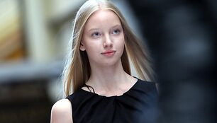 Atrankos laimėtoja Karolina Toleikytė