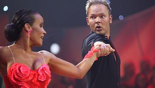 Aleksandra Kurusova ir Lauris Reinikis
