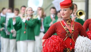 Vilniaus gatvėmis žygiavo mar&scaron;as
