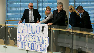Interpeliacija Aurelijui Verygai