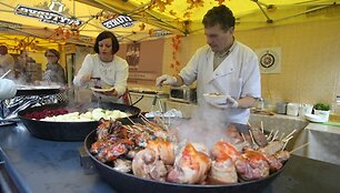 Mugės akimirka
