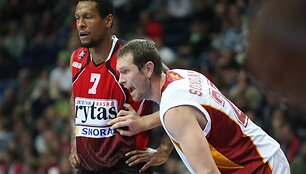 Darius Songaila pelnė keturis ta&scaron;kus.