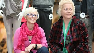 Ieva &Scaron;eviakovaitė (kairėje) ir Jolanta Rimkutė