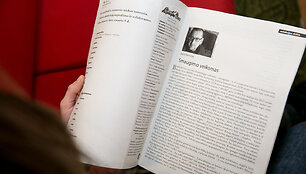 Kultūros savaitra&scaron;tis &bdquo;Literatūra ir menas&ldquo;