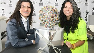 Renata Mikailionytė ir Sandra Straukaitė