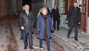 Jeanas-Claude'as Junckeris ir Dalia Grybauskaitė