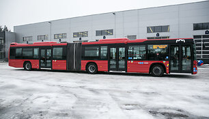 Nauji &bdquo;Scania&ldquo; autobusai