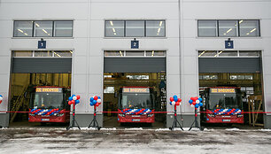 Nauji &bdquo;Scania&ldquo; autobusai