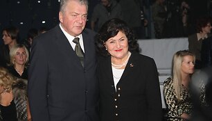 Juozo Statkevičiaus tėvai Vanda ir Juozas Statkevičiai