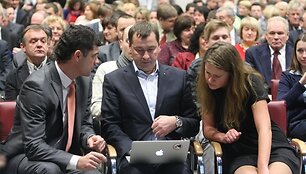 &bdquo;Taip sąjungos&ldquo; steigiamasis suvažiavimas