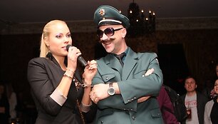 Algis Ramanauskas-Greitai ir Nijolė Pareigytė