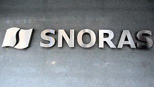 „Snoras“ logotipas