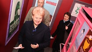 Dalia Grybauskaitė