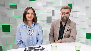 Ana Čižauskienė ir Rytis Zemkauskas