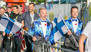 &bdquo;Eurovizijos&ldquo; fanai