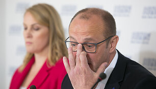 Ričardo Malinausko spaudos konferencija