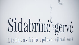 Paskelbti 2018 metų Lietuvos kino apdovanojimų &bdquo;Sidabrinė gervė&ldquo; nominantai
