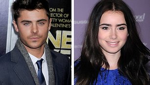 Zacas Efronas ir Lily Collins