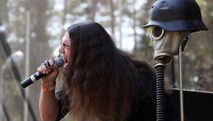 Muzikos grupės &bdquo;Luctus&ldquo; pasirodymas. 