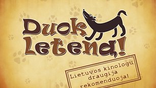 Laida „Duok leteną“