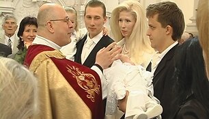 Stumbrų atžalos krik&scaron;tynos