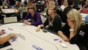 Skaiva pokerio turnyre