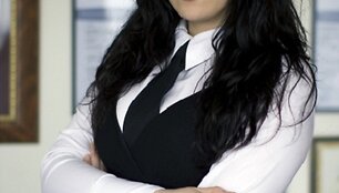  Joana Žilinskienė, dirbanti įmonėje &bdquo;Plungės kooperatinė prekyba&ldquo;