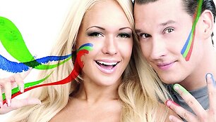 Oksana Pikul ir Karolis Sakalauskas