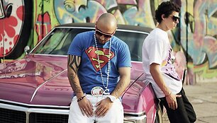 DJ Sezzy ir Donatas Montvydas