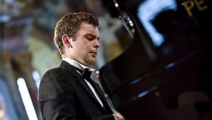 Pianistas Paulius Rudokas