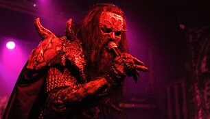Grupės &bdquo;Lordi&ldquo; koncerto akimirka