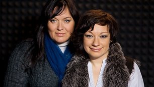 R.Čivilytė ir R.Lukoševičiūtė