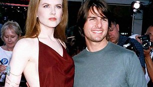 Nicole Kidman ir Tomas Cruise'as