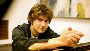 Pianistas Lukas Geniušas