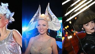 Kristina Ivanova, Rūta &Scaron;čiogolevaitė, Evelina Anusauskaitė
