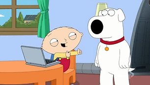 Brianas ir Stewie