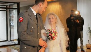 Mindaugas Murza ir Zlata Rapova