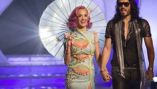 Katy Perry ir Russellas Brandas