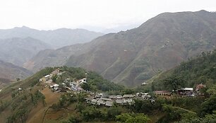 Khau Vai kaimelis Vietname