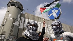 Izraelį nuo Palestinos Autonomijos teritorijų skirianti saugumo siena