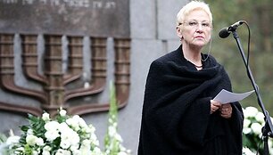 Lietuvos žydų genocido aukų atminimo pagerbimas