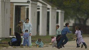 Poligamiją praktikuojanti bendruomenė