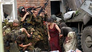 Beslano tragedijos įkaitų vadavimo operacija