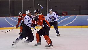 Rungtynių akimirka