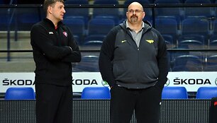 Darius Maskoliūnas ir Aleksandras Džikičius