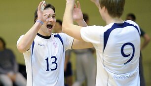 &bdquo;Flamingo Volley/SM Tauro&ldquo; tinklininkai