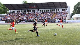 Futbolo stadionas Gargžduose