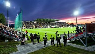 Futbolo stadionas Marijampolėje