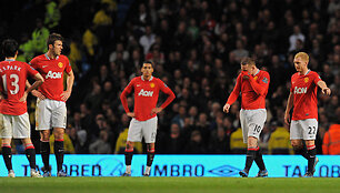 &bdquo;Manchester United&ldquo; futbolininkai