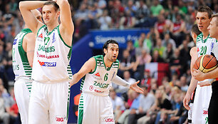 &bdquo;Žalgirio&ldquo; krep&scaron;ininkai